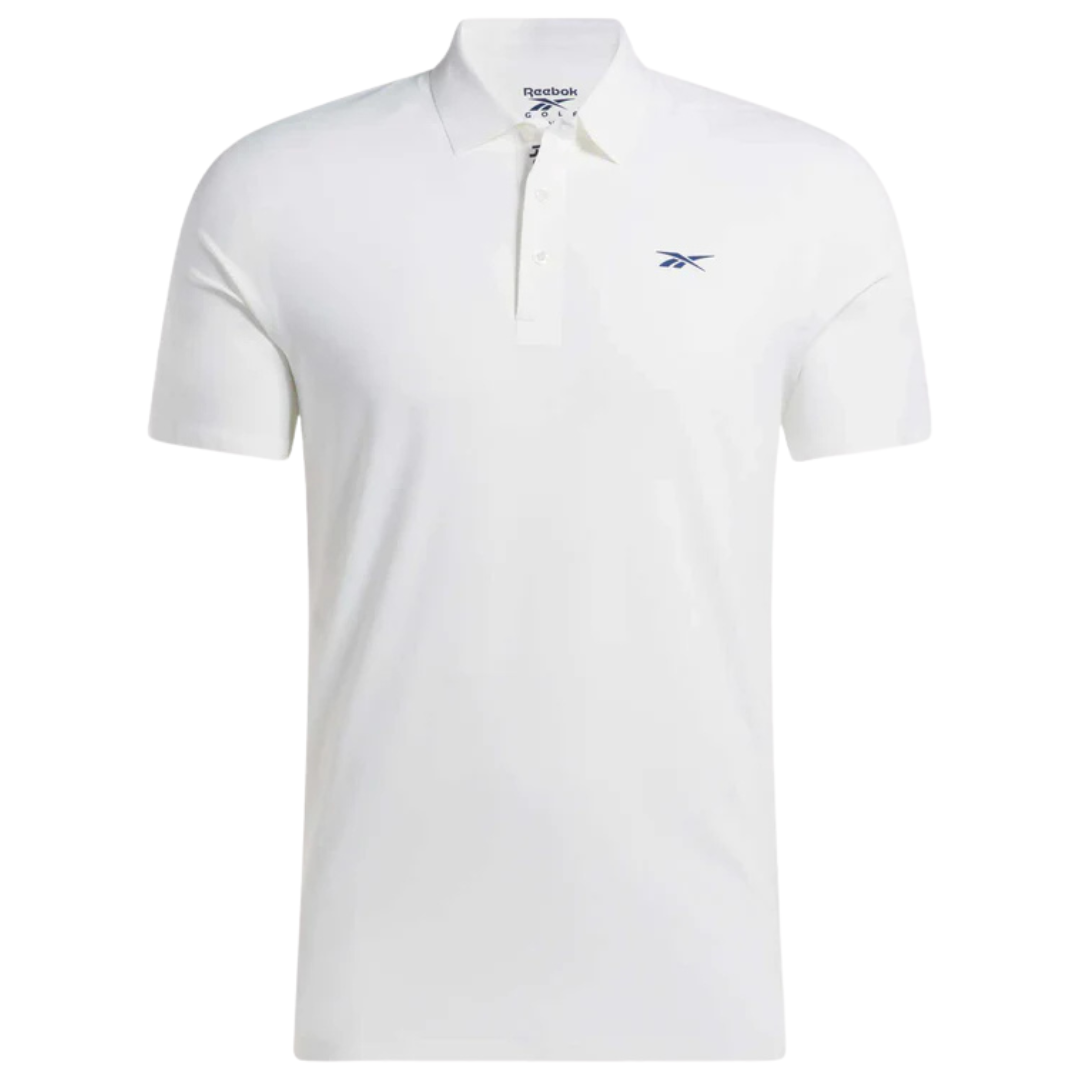 Reebok Men's Bonded Micro Pique Polo Shirt
