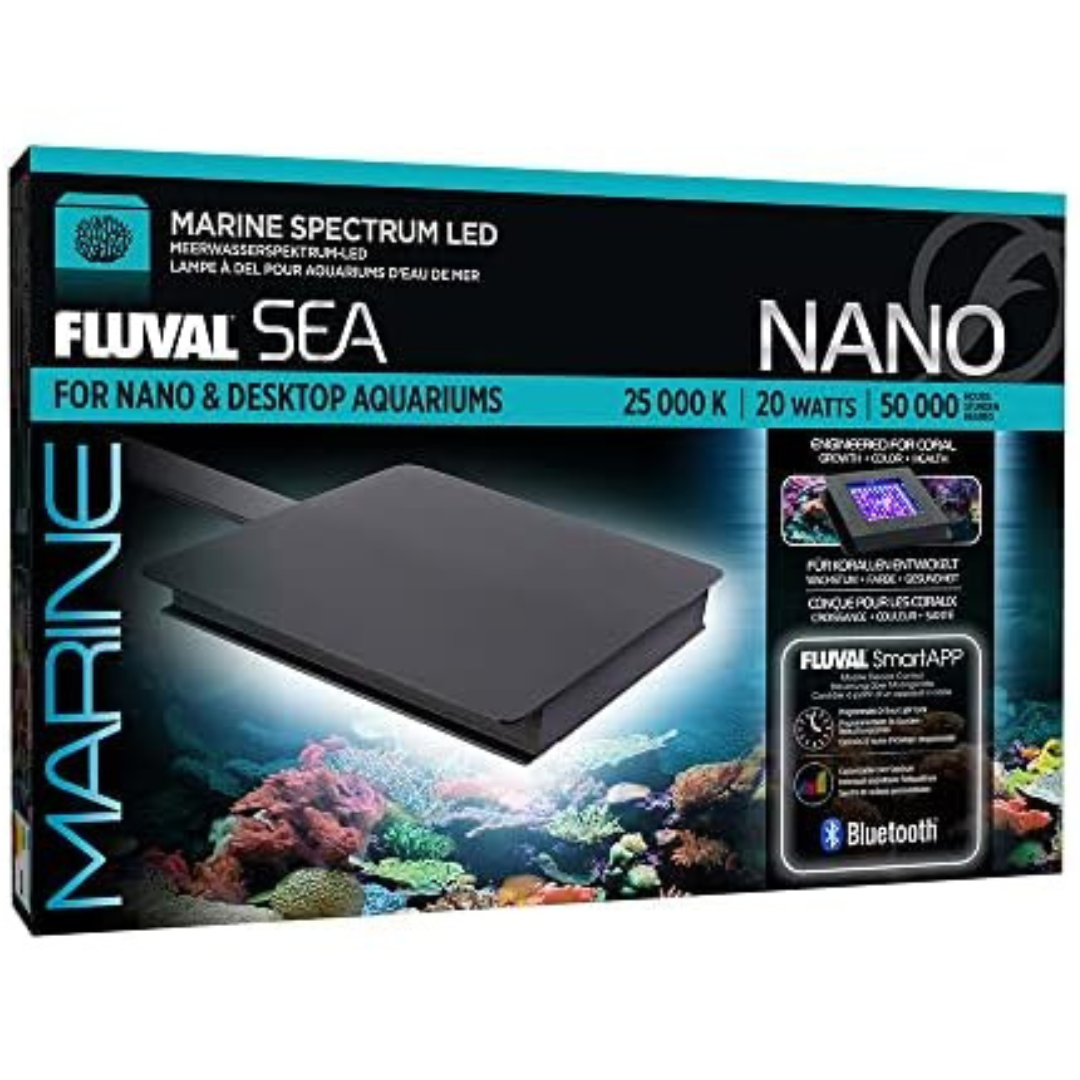 Fluval SEA Marine Nano LED Aquarium Light 20W With Bluetooth