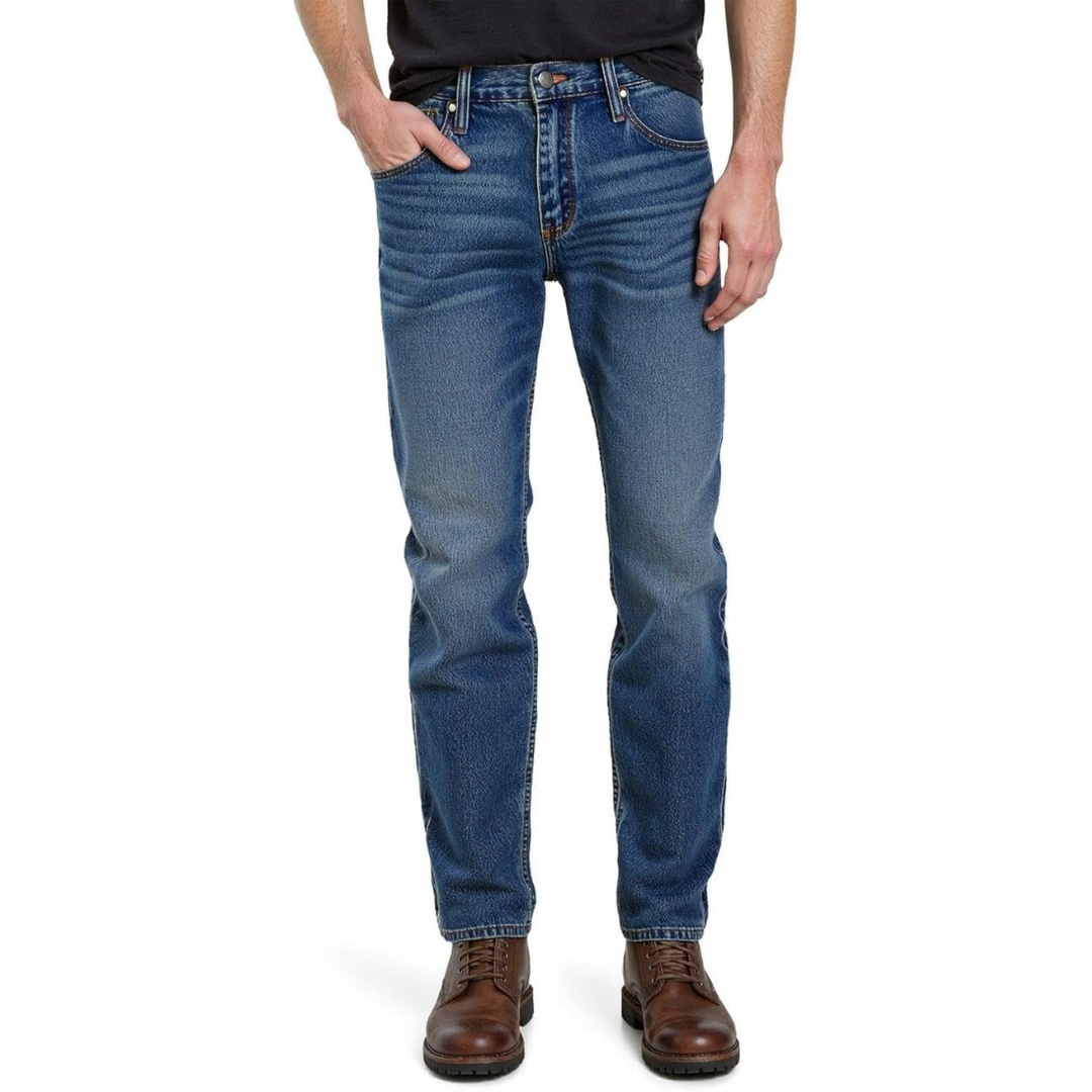 Men's Casual Relaxed Fit Denim Jeans