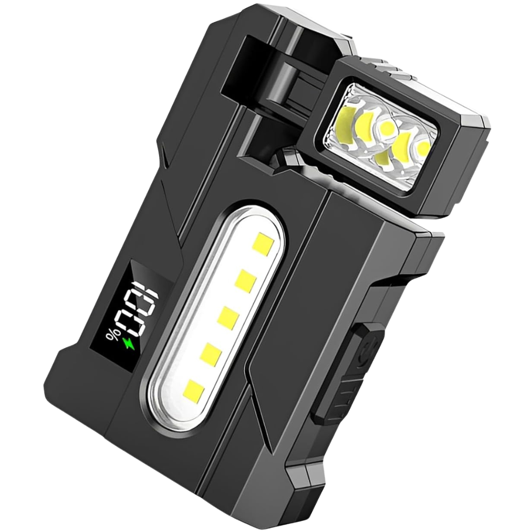 Lynrui G5 EDC 400 Lumens Super Bright Rechargeable Flashlight (various)