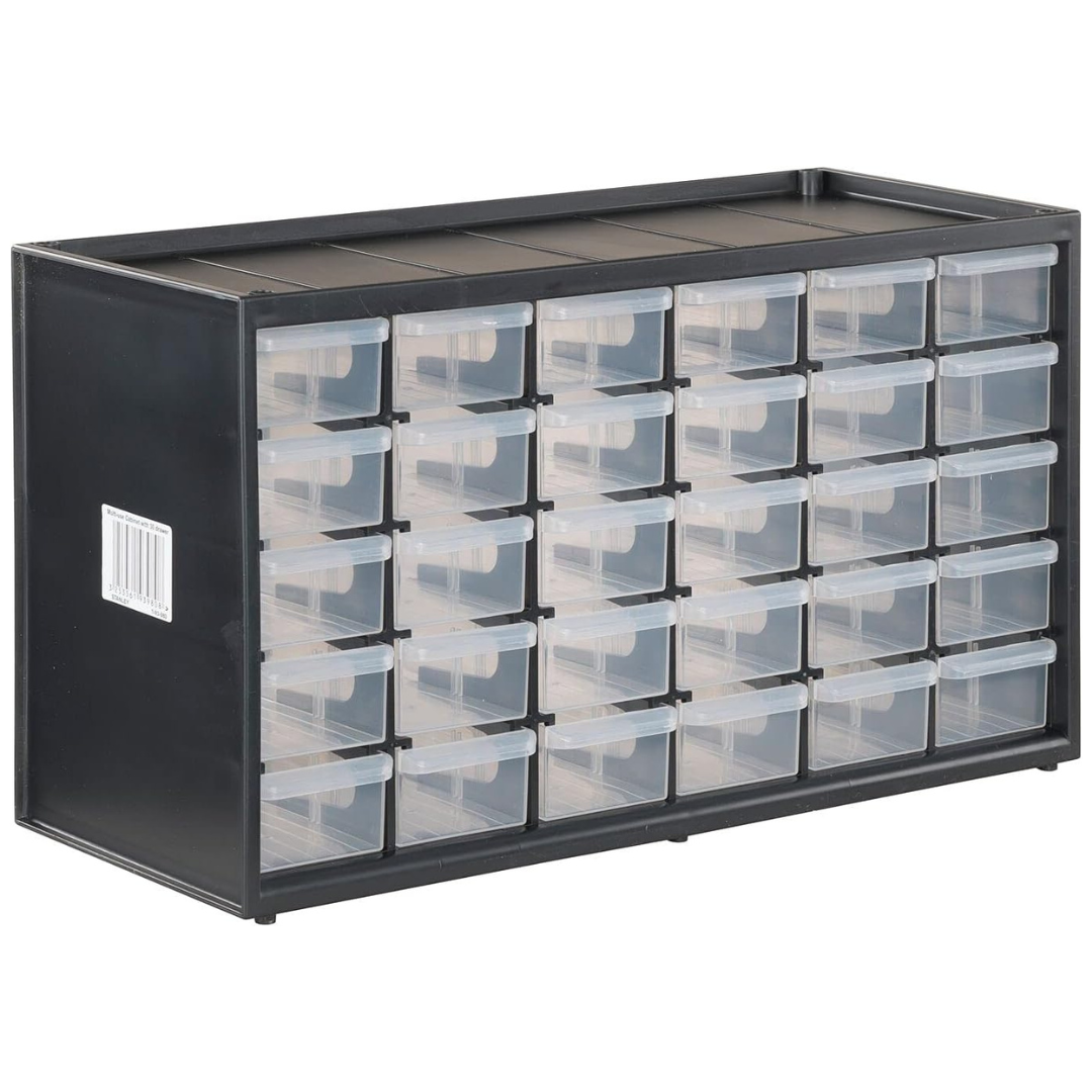 Craftsman Bin System 30-Compartment Plastic Parts Organizer
