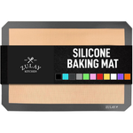 16.5" x 11.6" Zulay Kitchen Reusable Nonstick Silicone Baking Mat