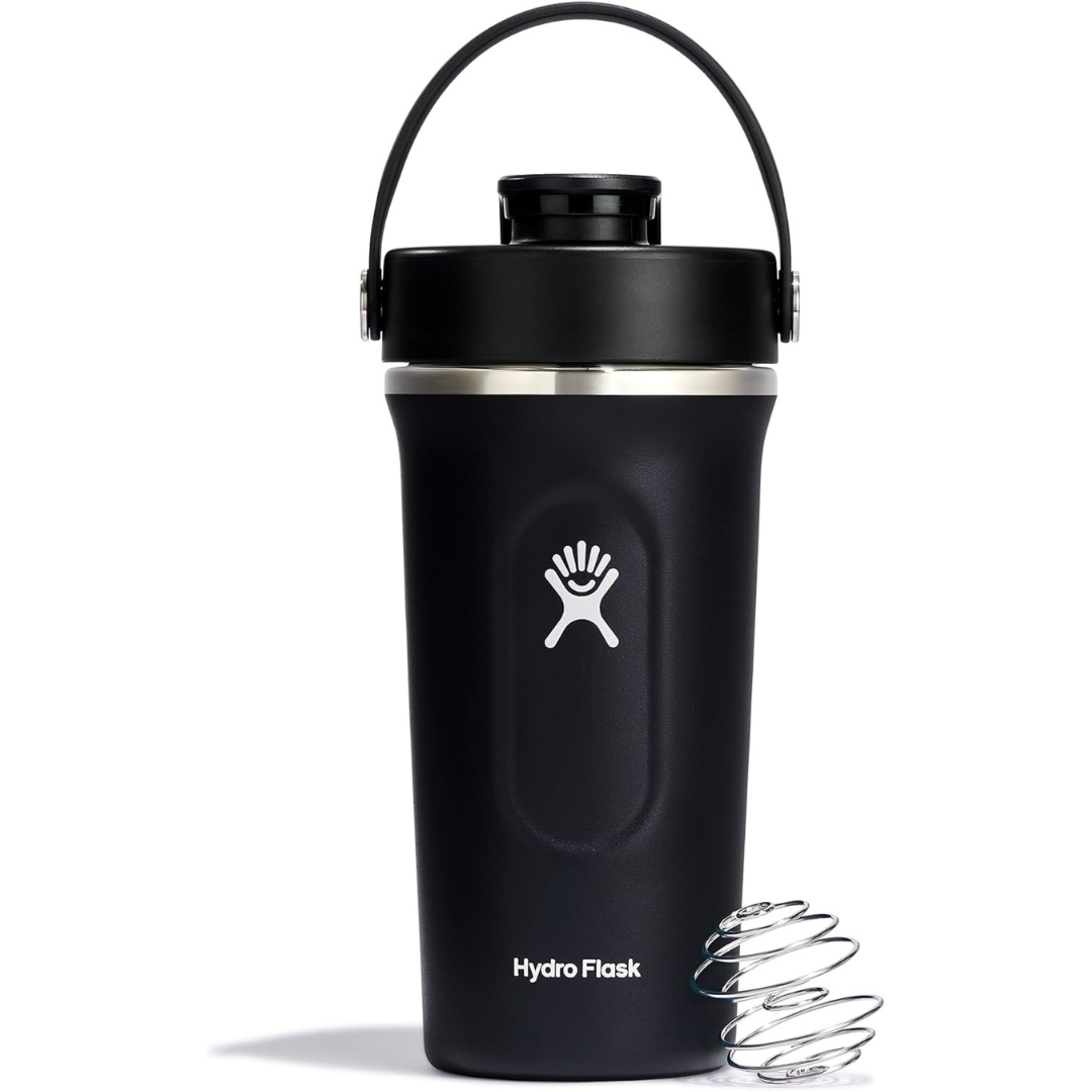 24oz Hydro Flask Insulated Stainless Steel Shaker Bottle