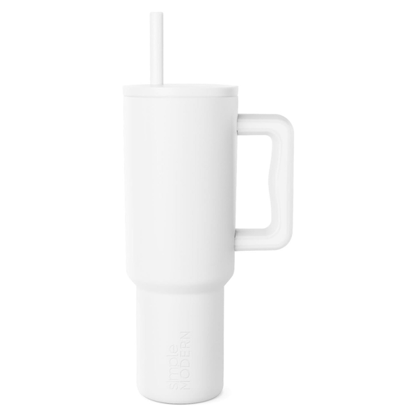 40oz Simple Modern Tumbler With Handle & Straw Lid