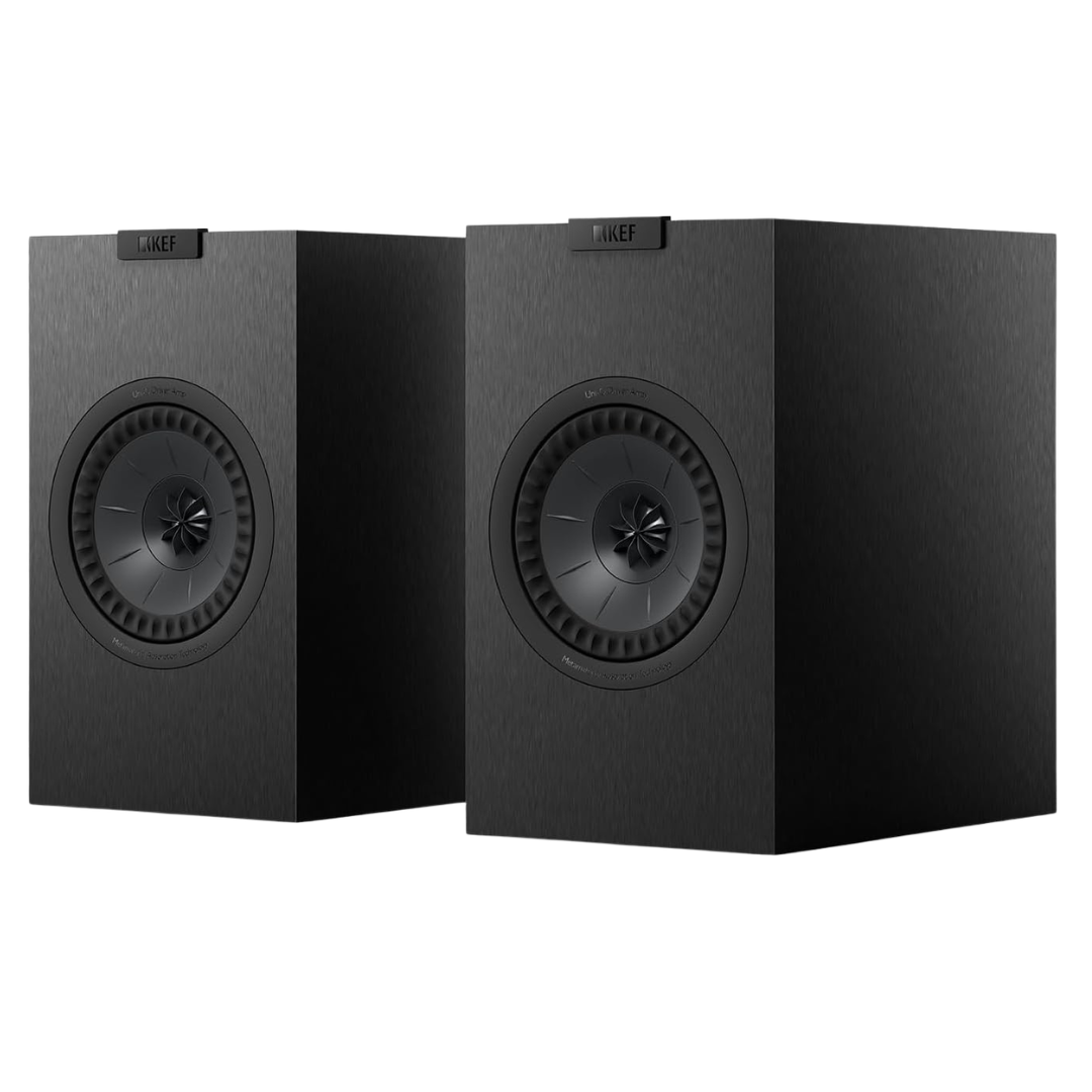 KEF Q1 Meta Bookshelf Speakers (Pair, 3 Colors)