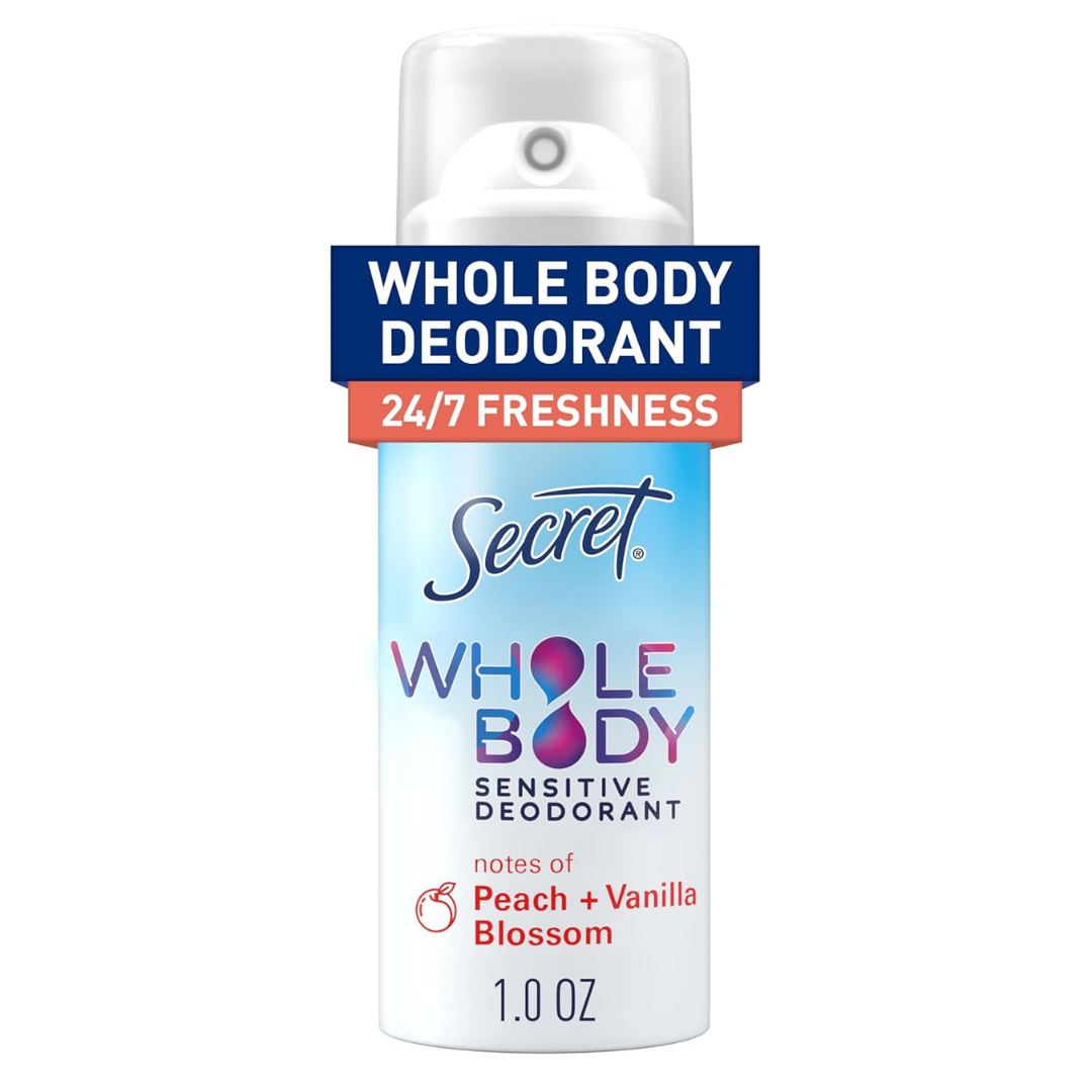 1.0-Oz Secret Women's Whole Aluminum Free Body Deodorant
