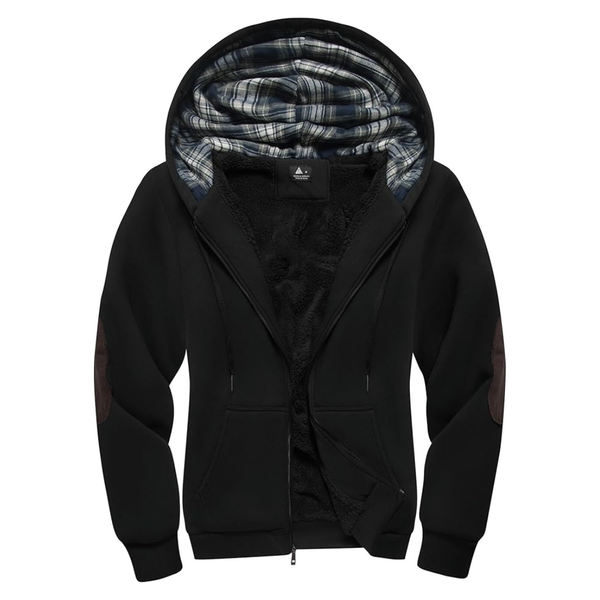 Men's Heavyweight Fleece Jacket Hoodies