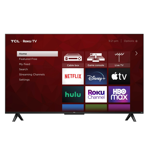 43" TCL 43S451 4K Ultra HDR Smart LED Roku TV