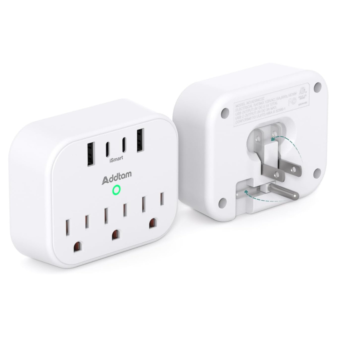 Cruise Approved Power Strip Non Surge Protector