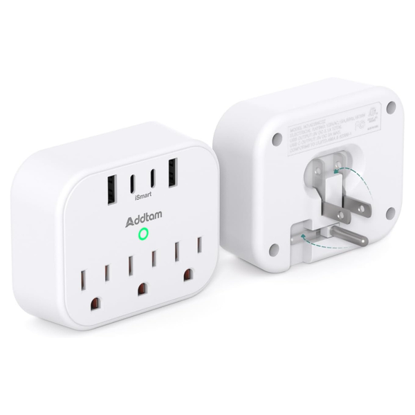 Cruise Approved Power Strip Non Surge Protector