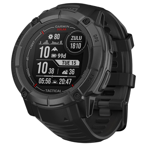 Garmin Instinct 2X Solar Tactical Edition Rugged GPS Smartwatch