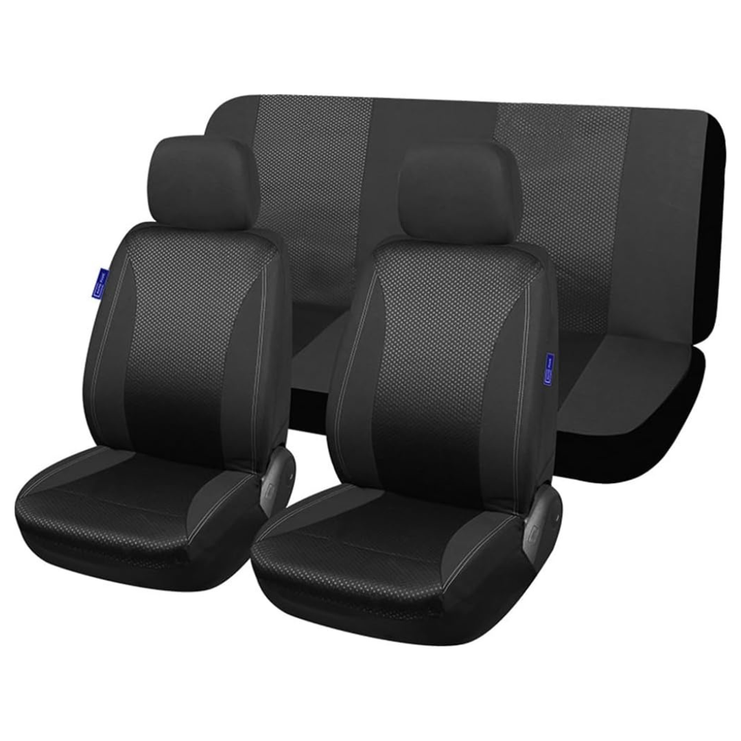 9-Piece Universal Car Seat Cover Full Set