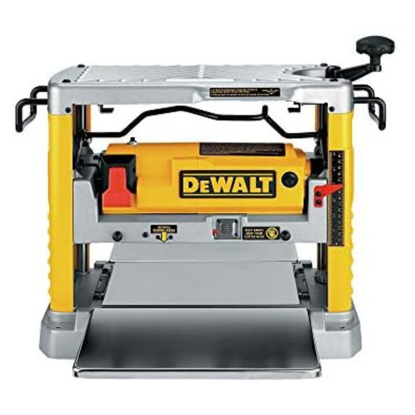 Dewalt DW734 12-1/2" Thickness Benchtop Planer With 3 Knife Cutter-Head