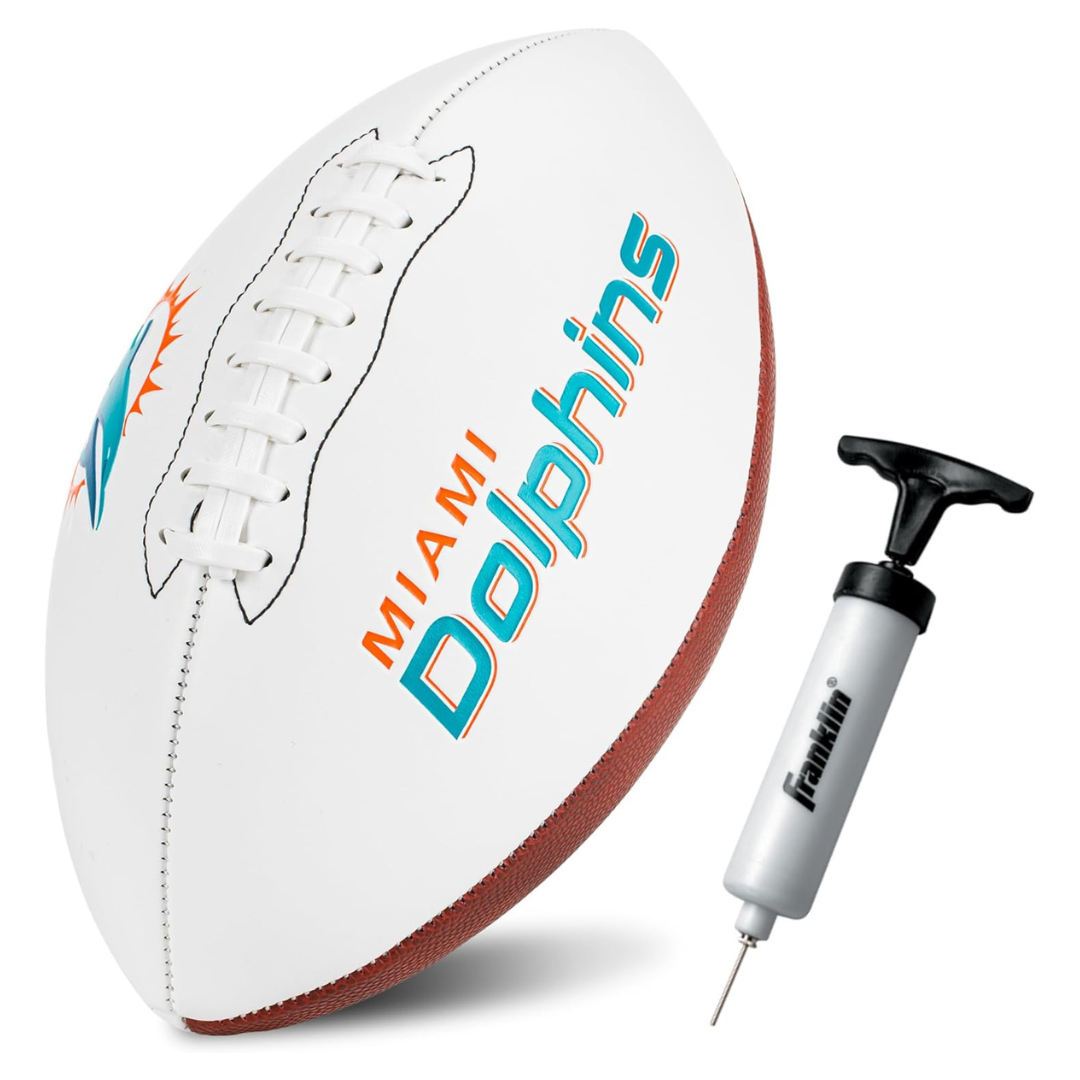 Franklin Sports NFL Autograph Official Size Souvenir Football