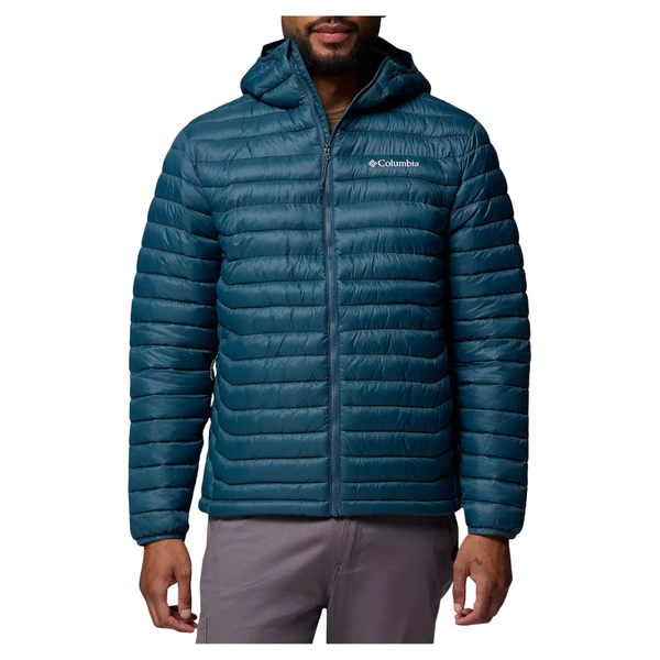 Columbia Men's Powder Pass Hooded Jacket (3 Colors)