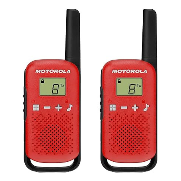 2-Pack Motorola Solutions Talkabout T110 Walkie Talkie