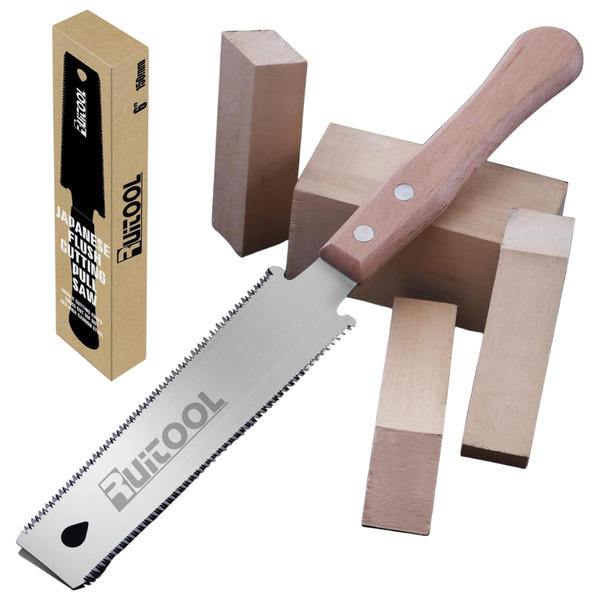 6" Double Edge Sided Japanese Hand Saw With Handle