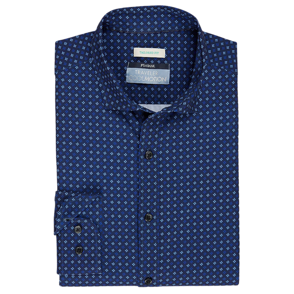 Traveler Collection Tailored Fit Cyclone 4-Way Stretch Sportshirt