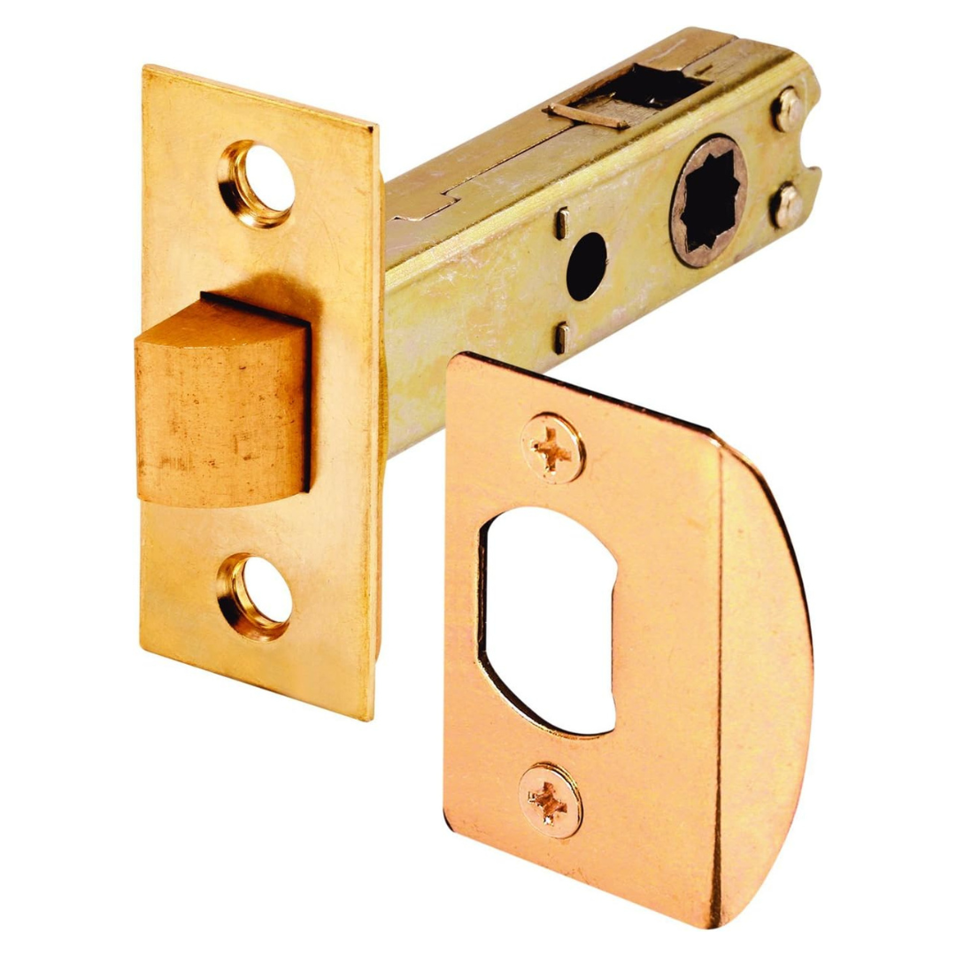 Prime-Line E 2281 Passage 9/32" & 1/4" Square Drive Door Latch