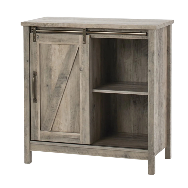 Better Homes & Gardens Modern Farmhouse Accent Storage Cabinet