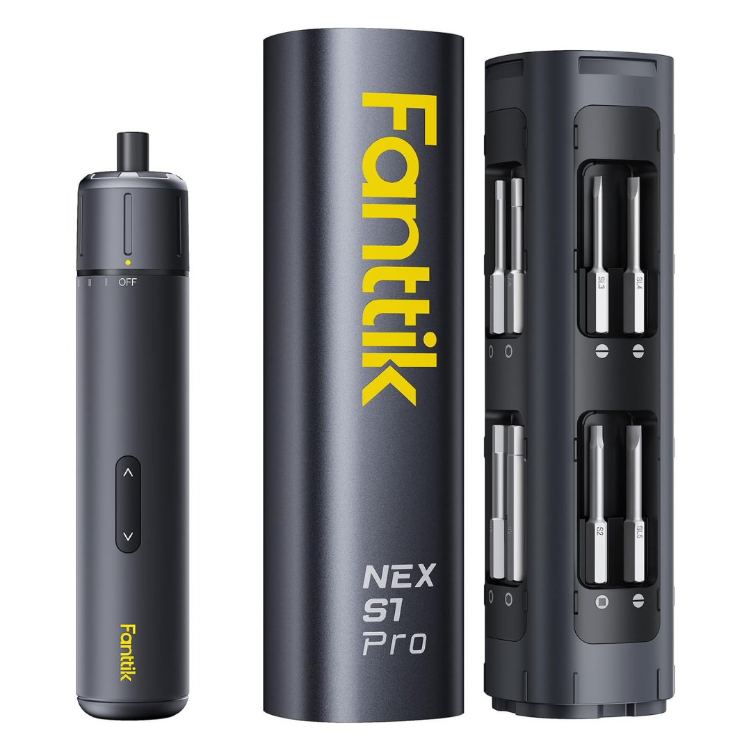 Fanttik 2000mAh Battery S1 Pro 3.7V Electric Cordless Screwdriver