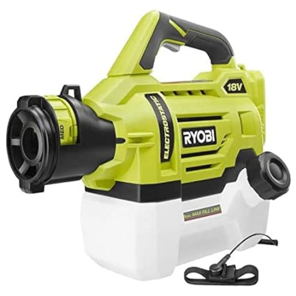 RYOBI ONE+ 18V Cordless Electrostatic 0.5 Gal. Sprayer (Tool Only)