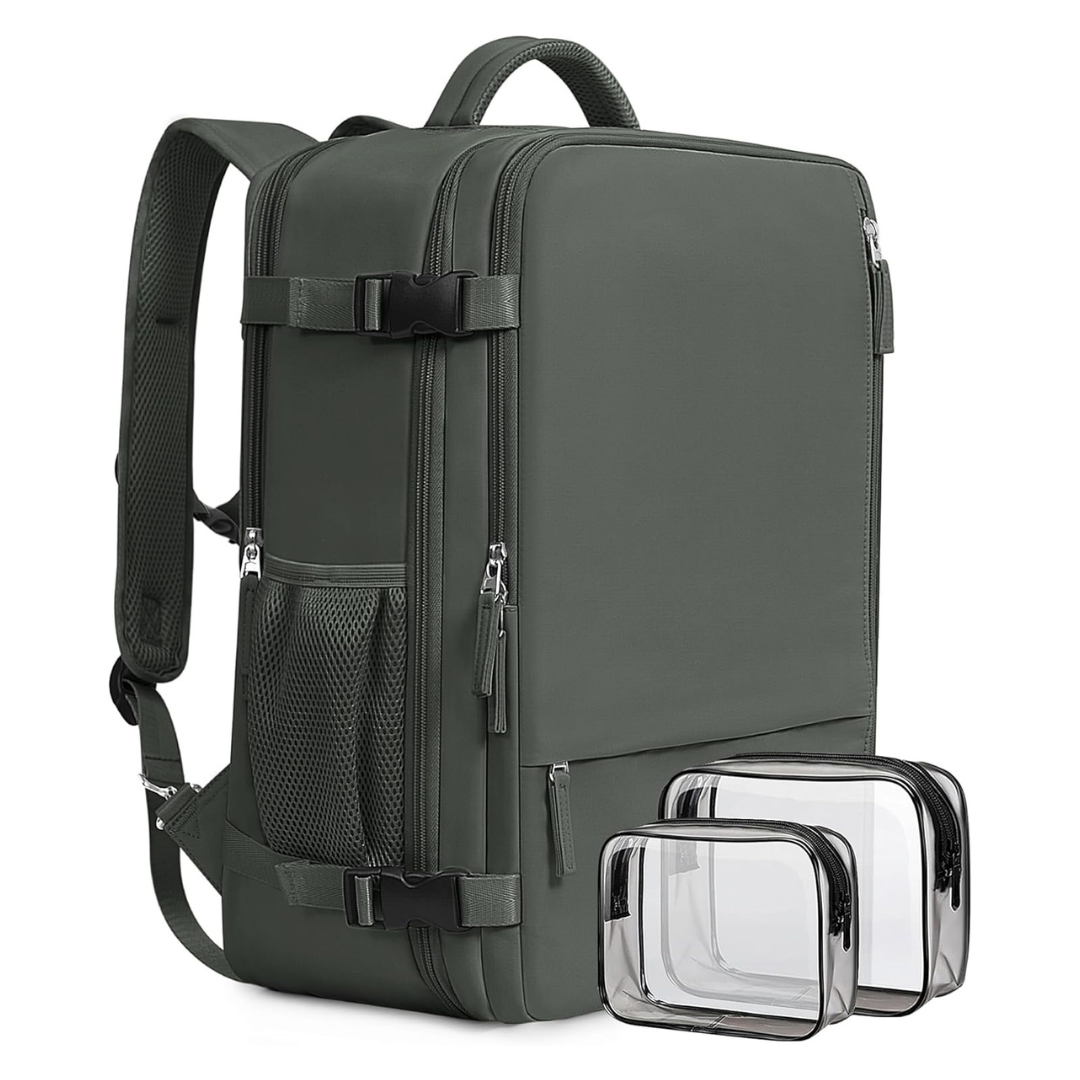 Beraliy 16" Waterproof Casual Carry On Backpack