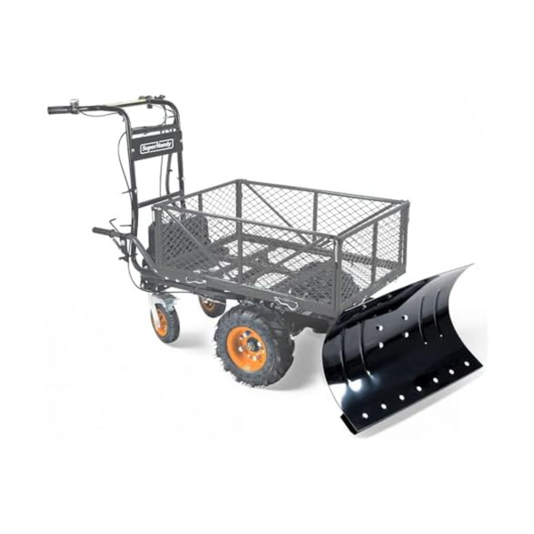 SuperHandy 30.5" Steel Snow Plow Blade Attachment