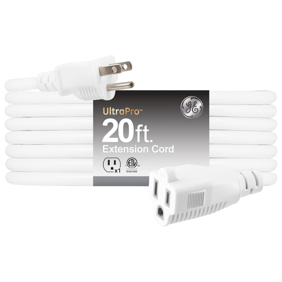 20 Ft 16AWG Heavy Duty Outdoor Extension Cord