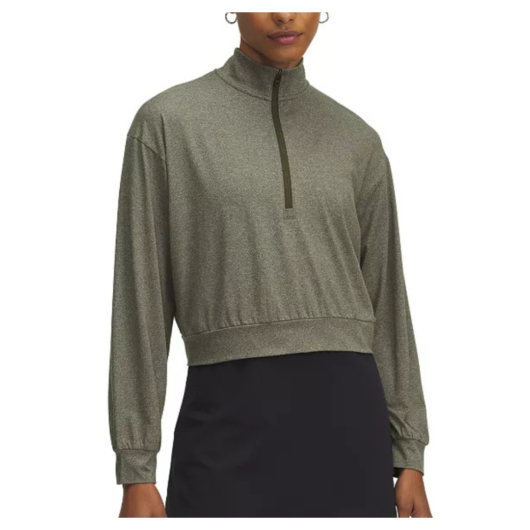 Under Armour Women's Motion Lounge 1/2 Zip Top (3 Colors)