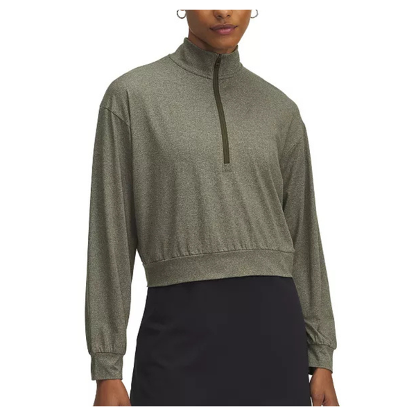 Under Armour Women's Motion Lounge 1/2 Zip Top (3 Colors)
