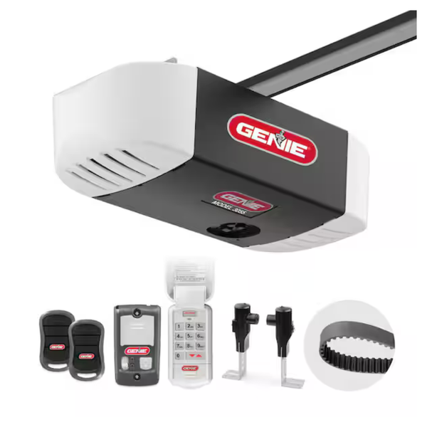 Genie SilentMax 750 3/4 HPc Ultra-Quiet Belt Drive Garage Door Opener