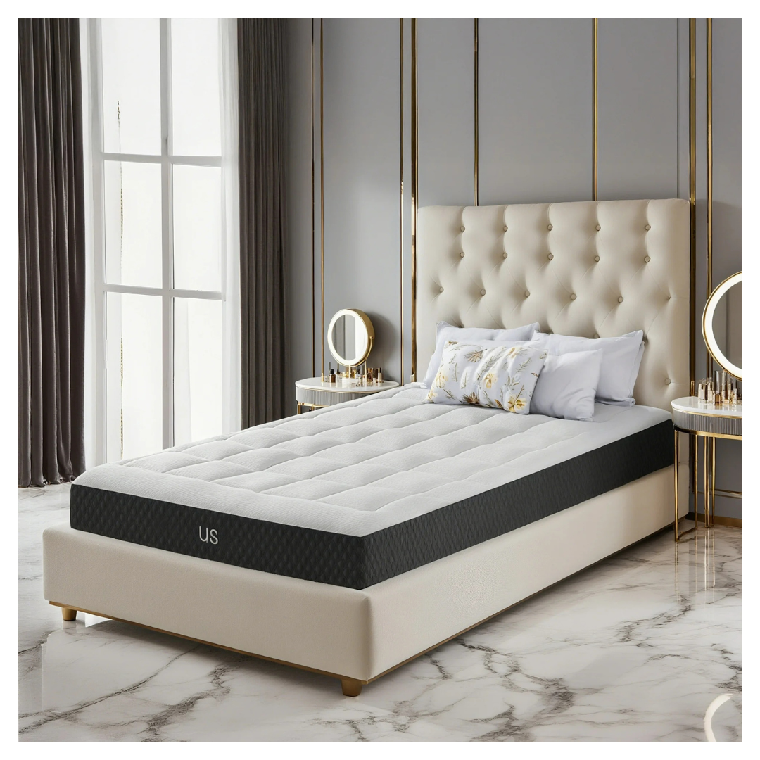 EDX 8" Twin XL Memory Foam Mattress