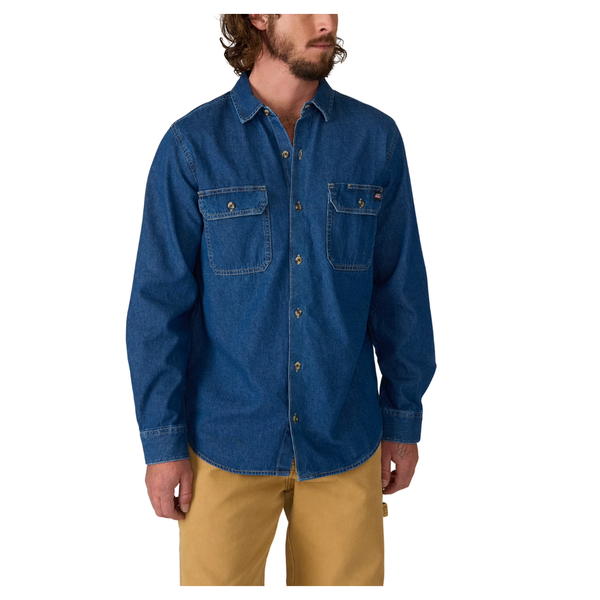 Genuine Dickies Long Sleeve Denim Shirt