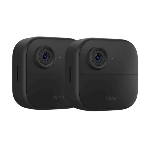 2-Pack Blink Outdoor 4 Wireless Smart Security Camera With Sync Module 2