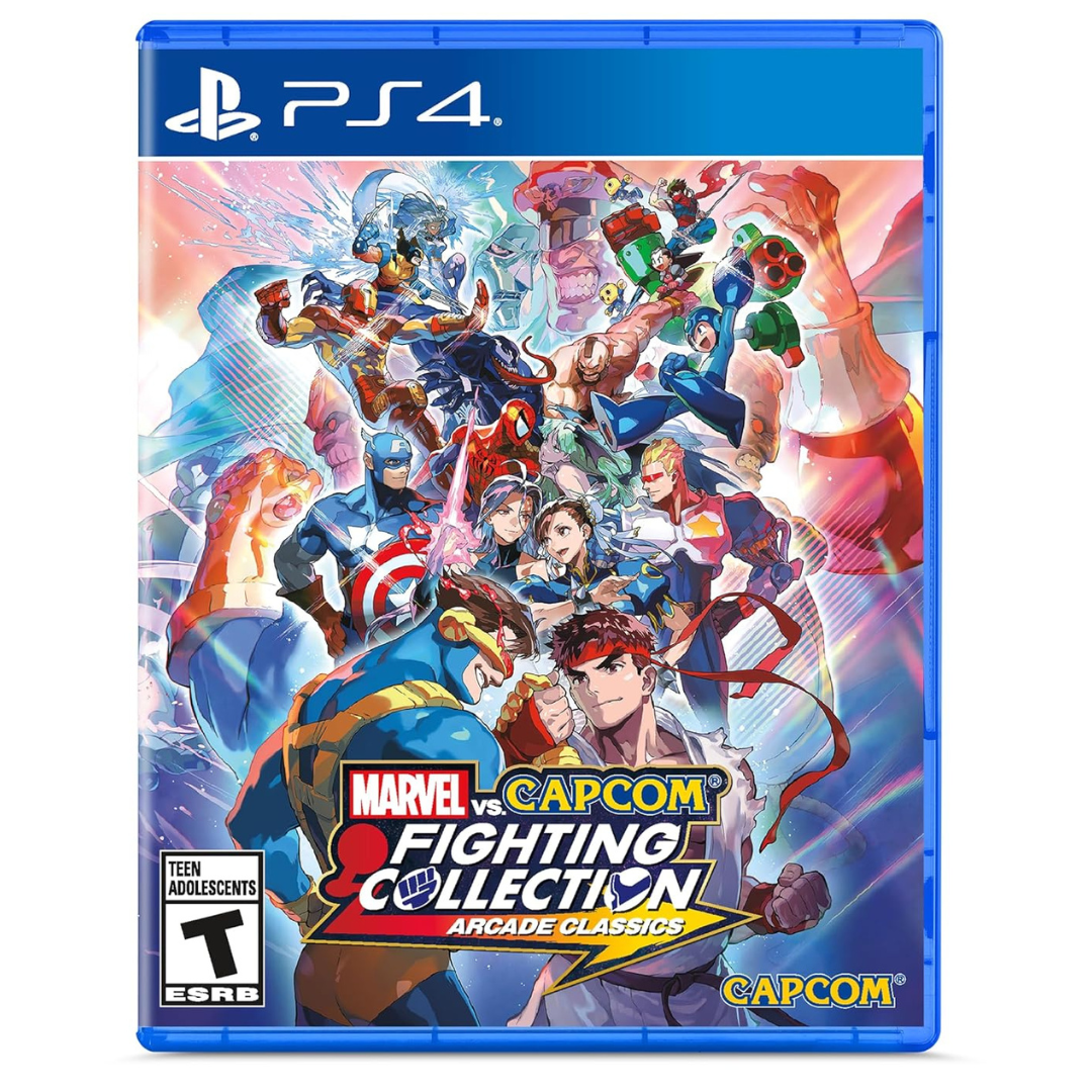 Marvel vs. Capcom Fighting Collection: Arcade Classics For PS4