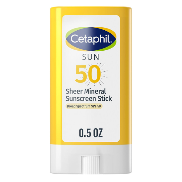SPF 50 Broad Spectrum Sheer Mineral Sunscreen Stick (0.5oz)
