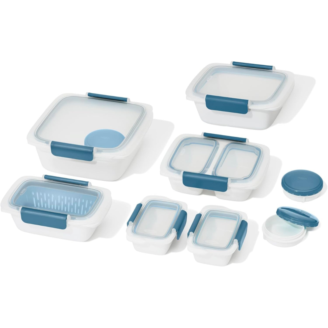 20-Piece OXO Good Grips Prep And Go Container Set
