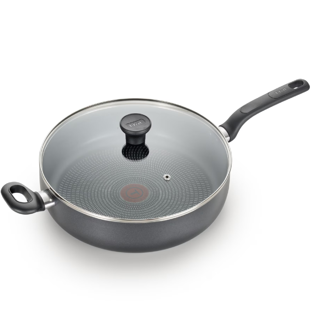 5 Qt. T-fal Easy Care Nonstick Cookware Jumbo Cooker (2 Colors)