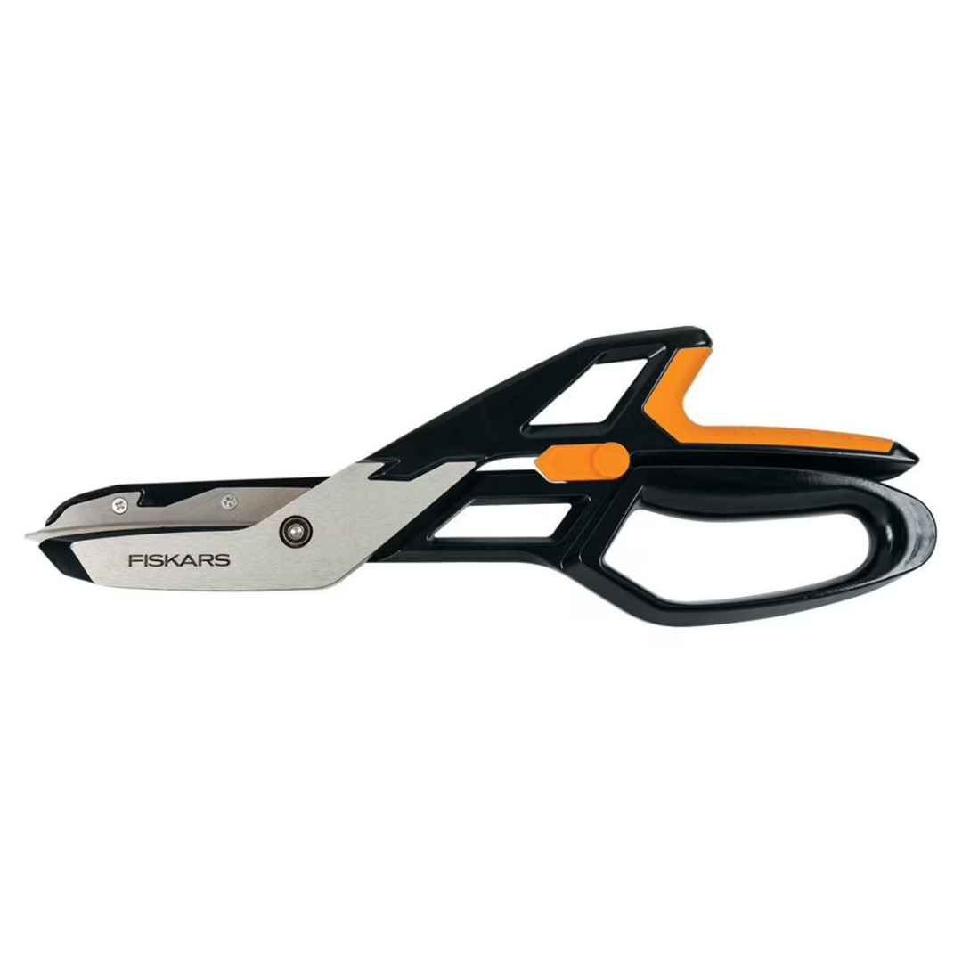 Fiskars PowerArc 13" Easy Action Aluminum Tin Snips