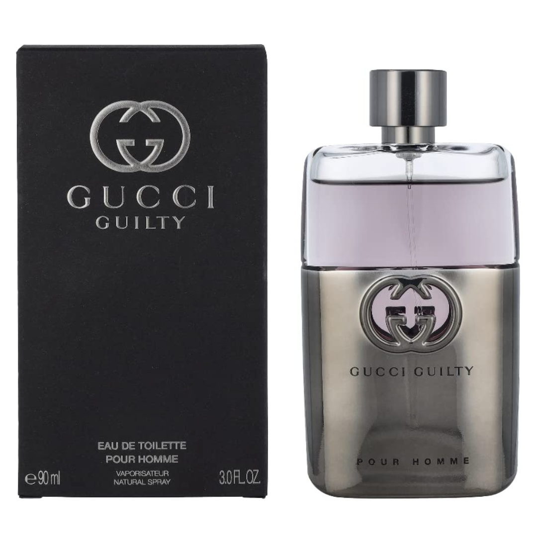 3oz Gucci Men's Guilty Eau De Toilette Spray