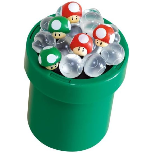 Super Mario Mushroom Mania Tabletop Balancing Skill & Action Game