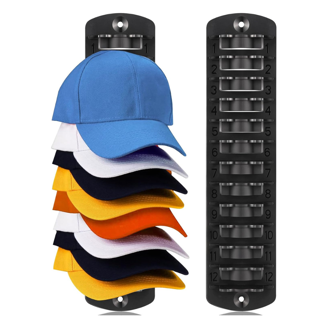 Dntorx Wall Caps Adhesive Stand Organizer