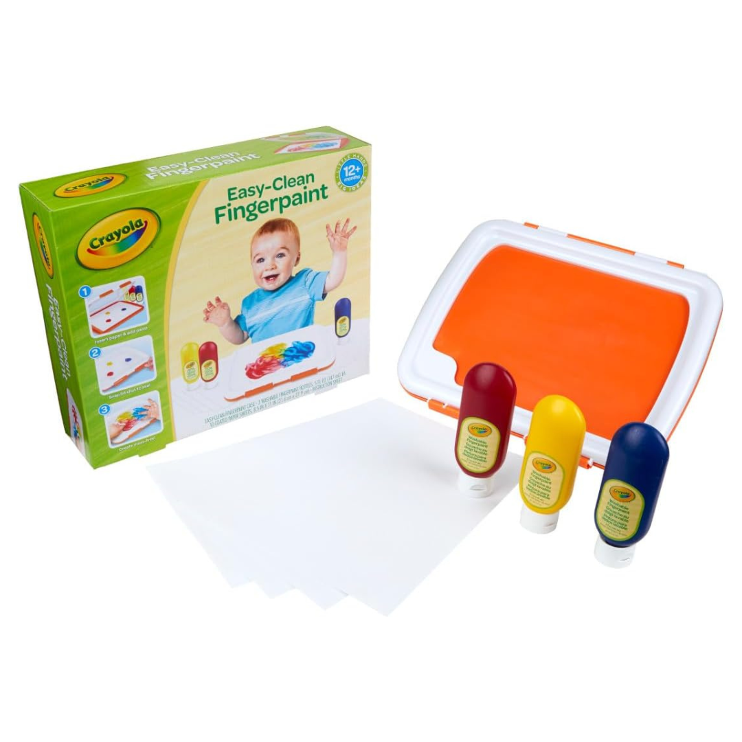 Crayola Mess Free Finger Painting Station