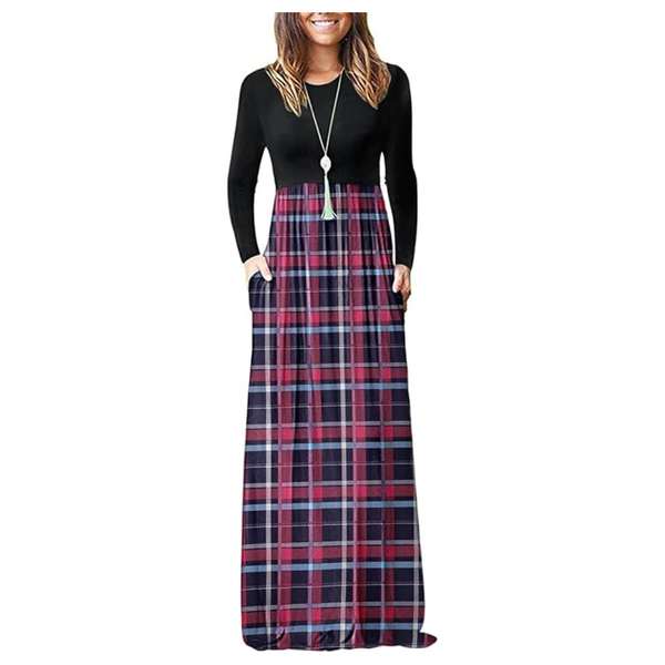 Women's Classic Maxi Dress