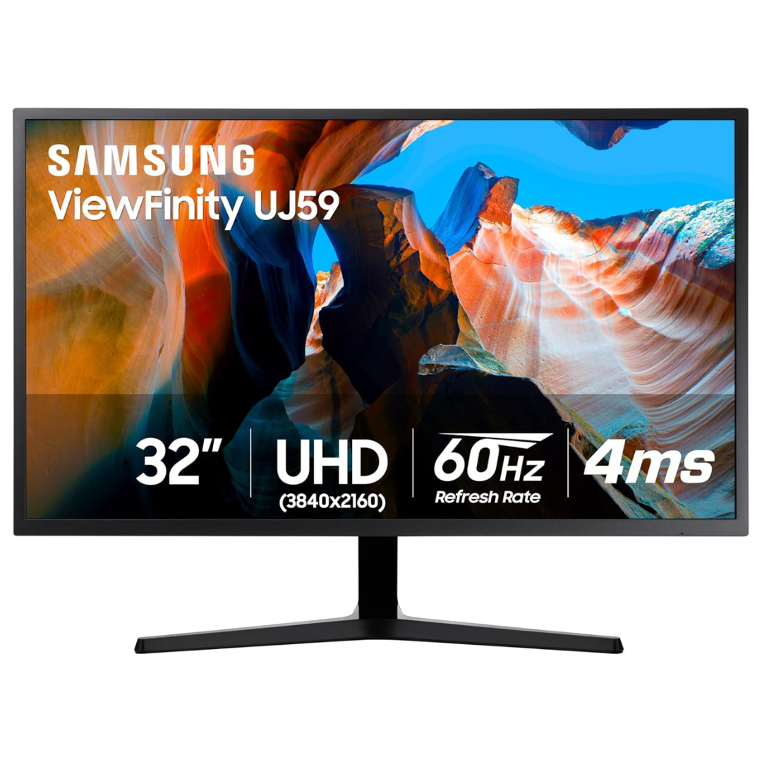 32" Samsung ViewFinity UJ59 4K UHD 4ms VA Freesync Monitor