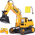 2.4GHz Remote Control Excavator Toy With 2 Batteries