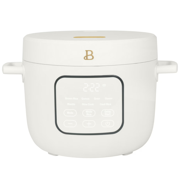 Beautiful 14-Cup Cooked Electric Rice & Grain Cooker