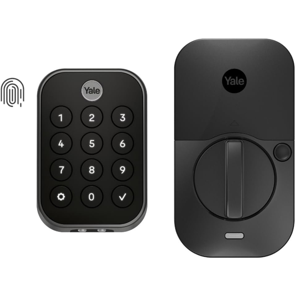 Yale Assure Smart Lock 2 Touch Deadbolt With Bluetooth & Fingerprint Scanner