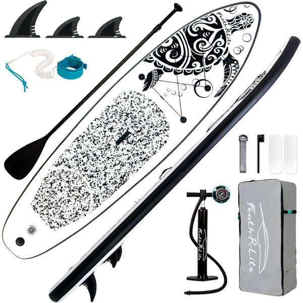 Feath-R-Lite 10' x 30" / 10'6" x 33" Inflatable Stand Up Paddle Board
